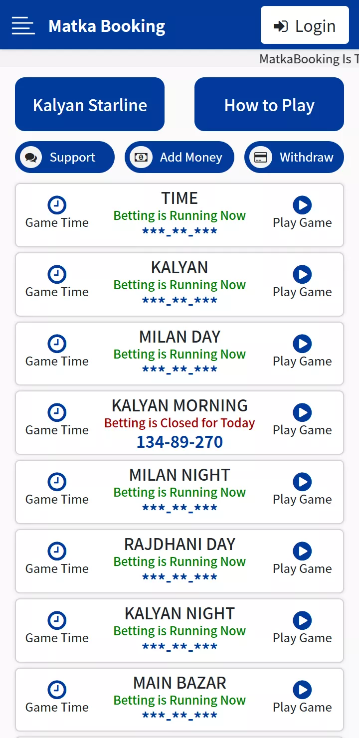 The third image of the app ,Online betting platform with the best betting games with highest cash rewards
