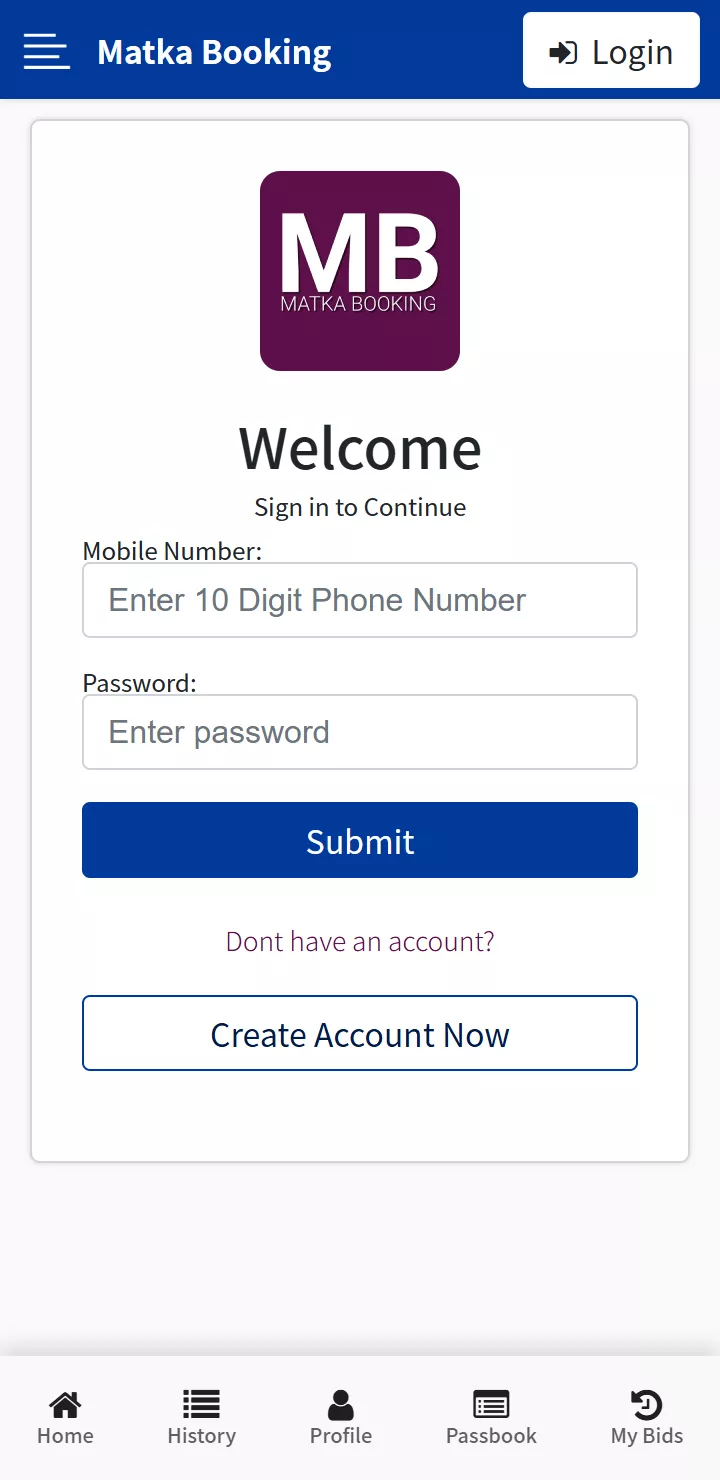 This image is app homepage image of best online betting app